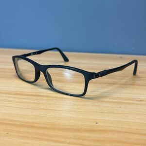 Ray-Ban RB 7017 5196 Eyeglasses Rectangular Full Rim Metal Frame Only 52-17 140